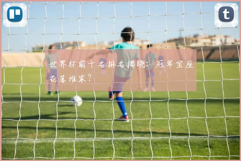 世界杯前十名排名揭晓：冠军宝座花落谁家？