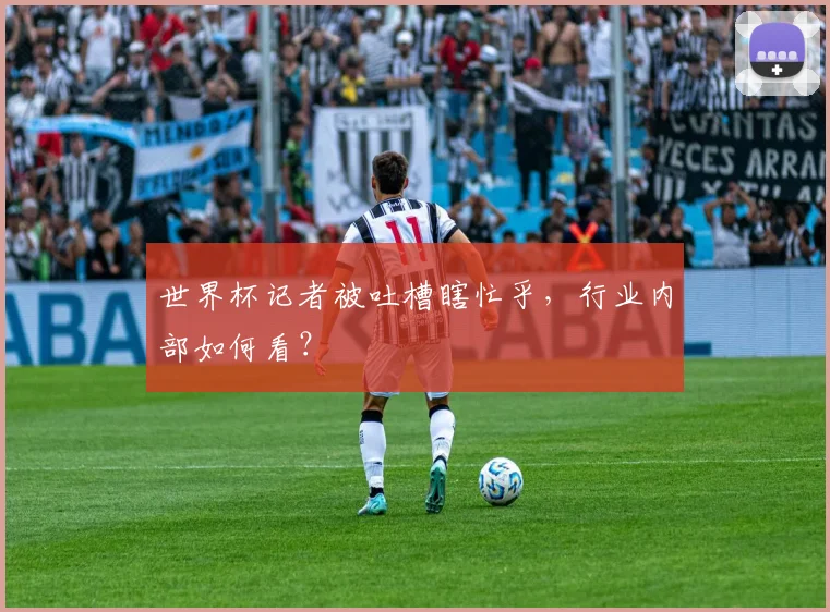 世界杯记者被吐槽瞎忙乎，行业内部如何看？